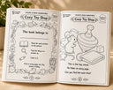 Color & Read Adventures: Cozy Toy Shop