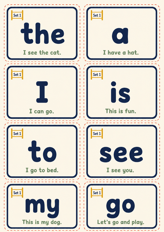 Sight-Word Flashcards