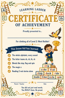 Level 2: Word Builder