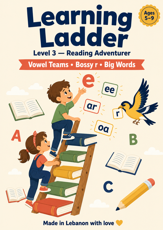 Level 3: Reading Adventurer